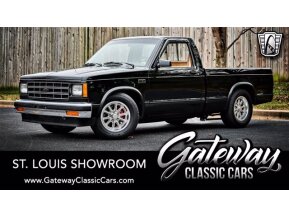 1987 Chevrolet S10 Pickup 2WD Regular Cab for sale 101671760